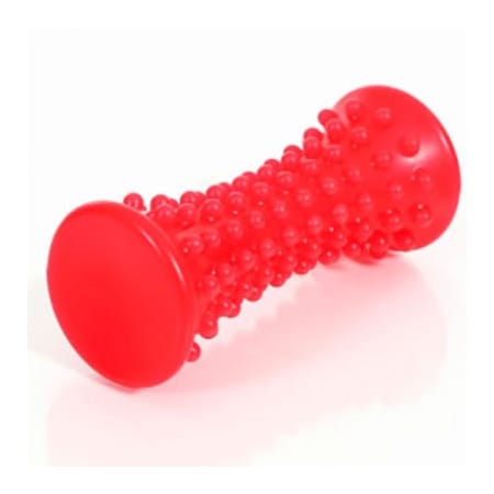 Fabrication Enterprises TOGU Bantoo Roller, 4.3"L x 2" Diameter, Red 30-4700
